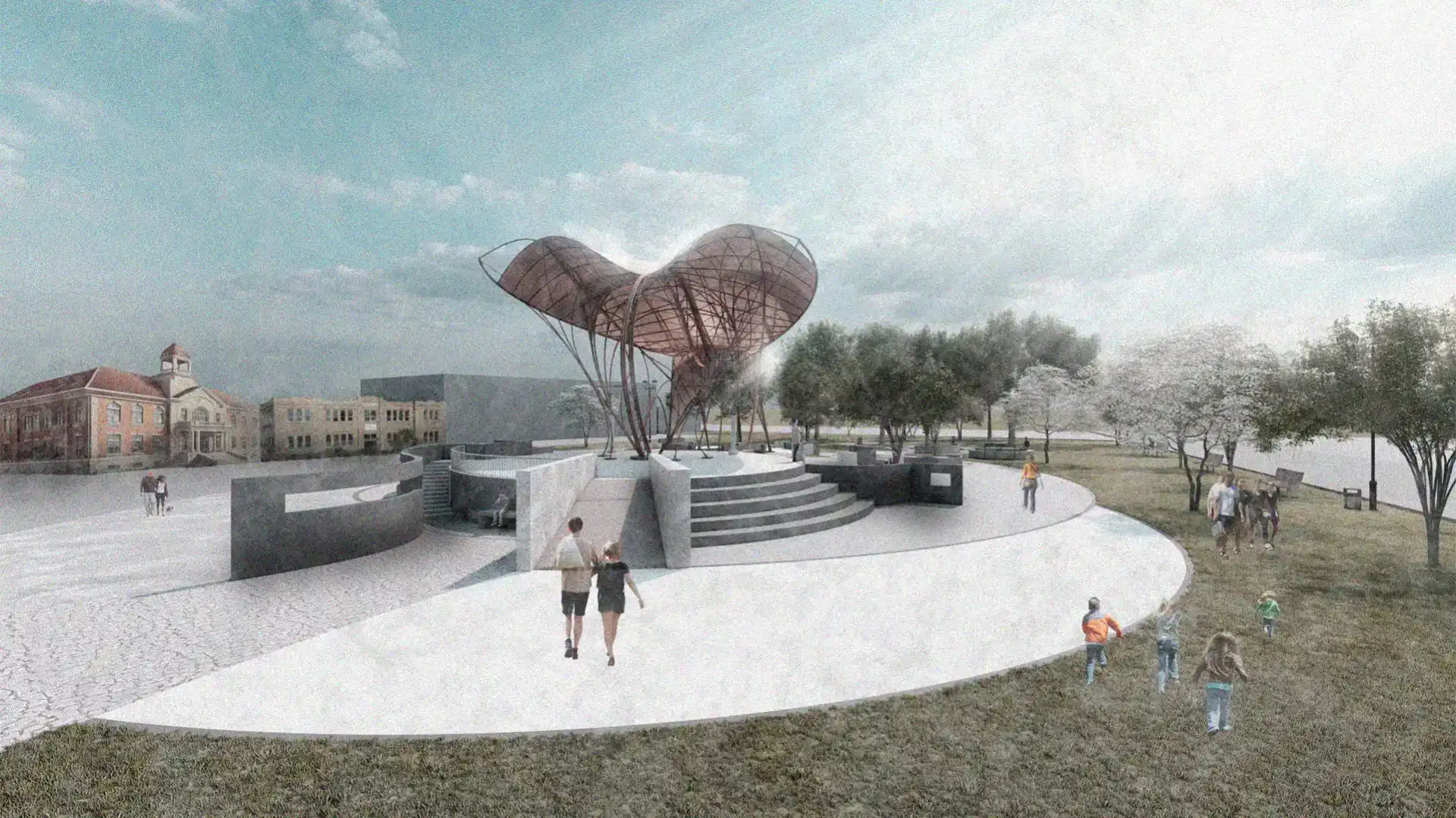 THE CELESTIAL BAMBOO PAVILION