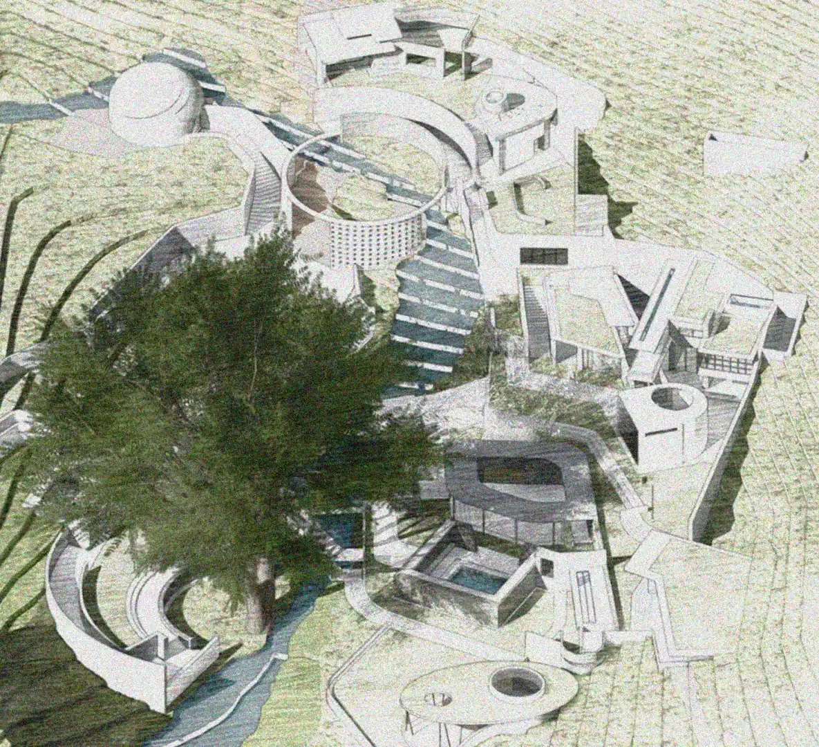 STILLNESS IN ARCHITECTURE